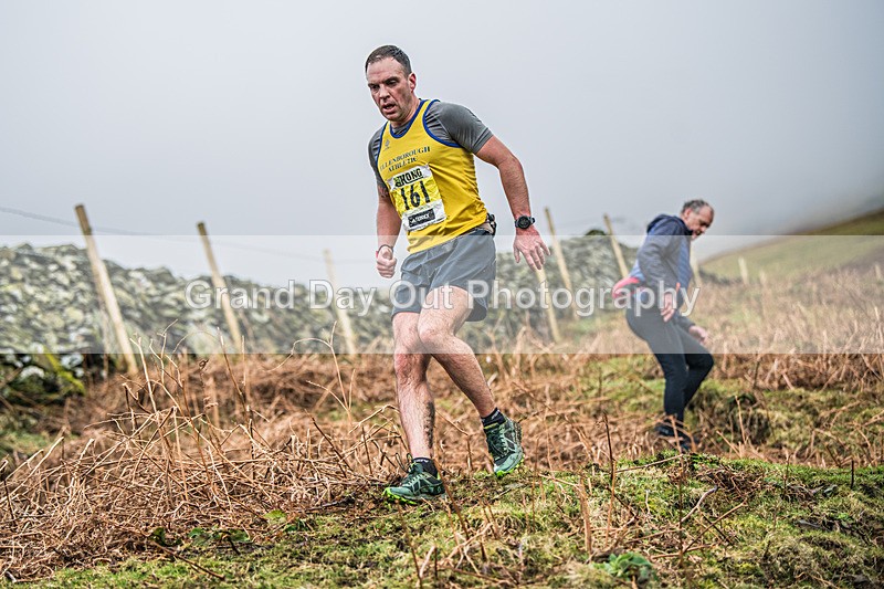 BB Kong-604 - Kong Running BB Kong Fell Race Saturday 17th February 2024