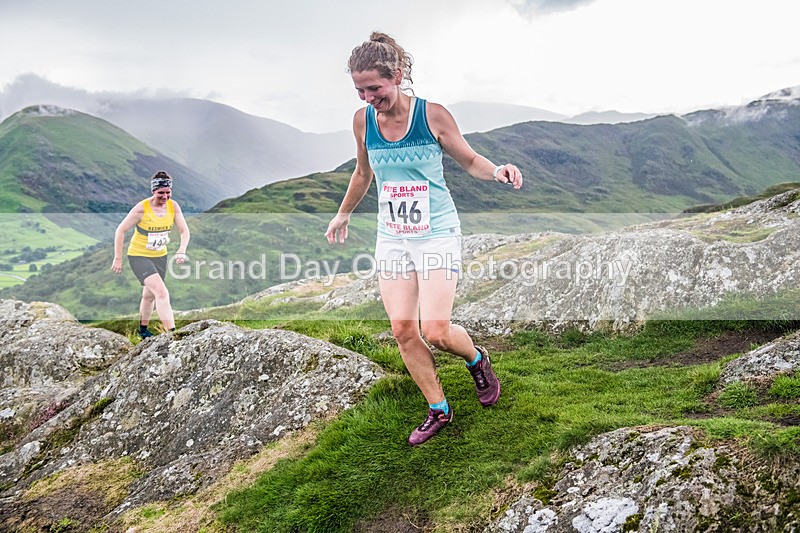 Arnison Crag-366 - Arnison Crag Horseshoe Fell Race Saturday 26th August 2023