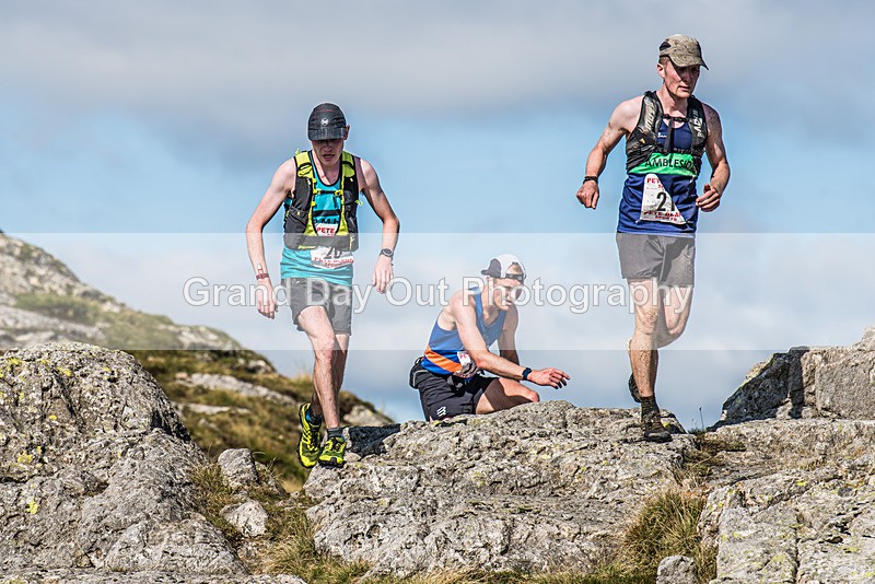 Three Shires-126 - Three Shires Fell Face Saturday 17th September 2022