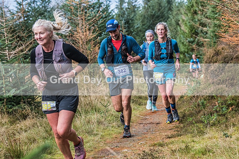 Glentress-854 - High Terrain Events Glentress 21 & 10K Trail Races Saturday 15th November 2025
