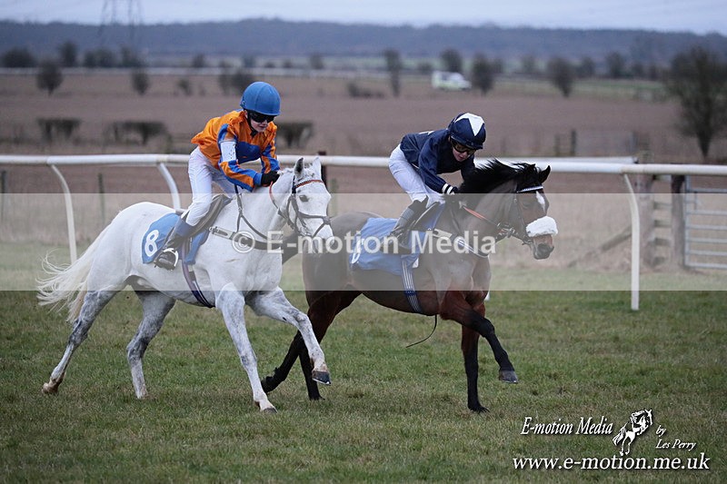 PRPTP 260125 156 - Pony Racing from Cocklebarrow Farm 26/01/25
