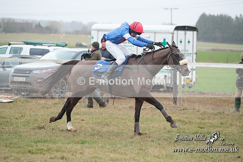 PtP 210124 915 - Cocklebarrow Races Point-to-Point 21/01/24