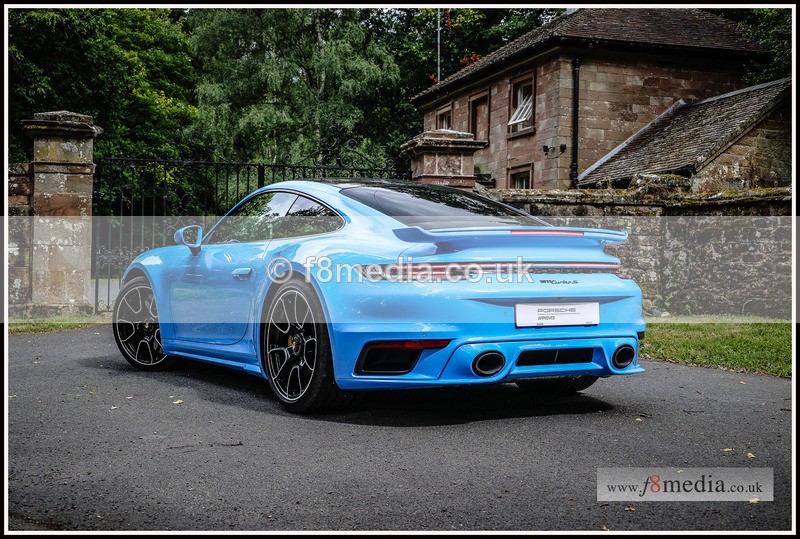  - Porsche Turbo S