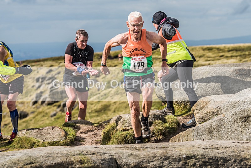 Shelf Moor Men-877 - Shelf Moor Fell Race (Men's Race) Saturday 23rd September 2023