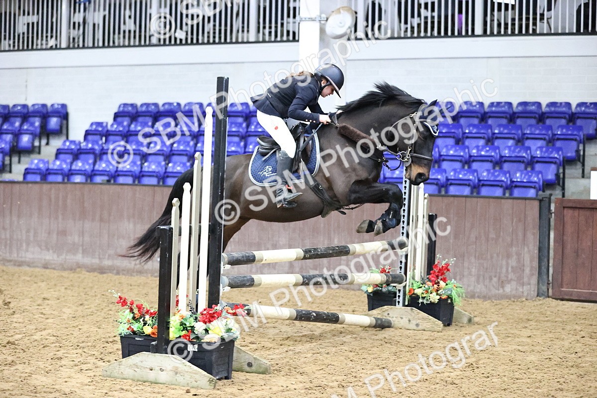SBM_009511 - Class 2 - Pikeur Pony Winter Novice Championship Qualifier