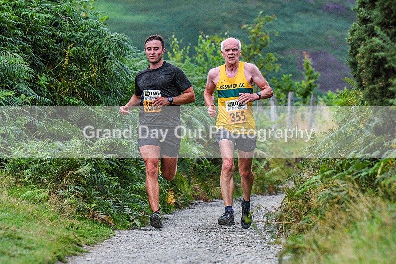 Not Round Latrigg-475 - Not Round Latrigg Wednesday 17th August 2022