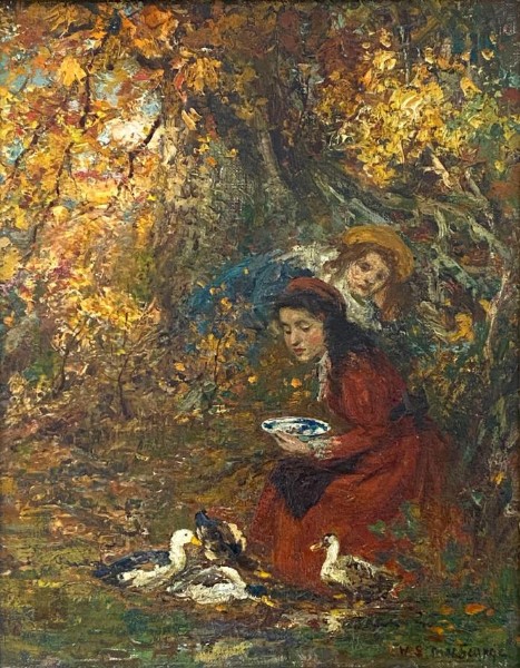 An Autumn Idyll - Scottish Landscapes