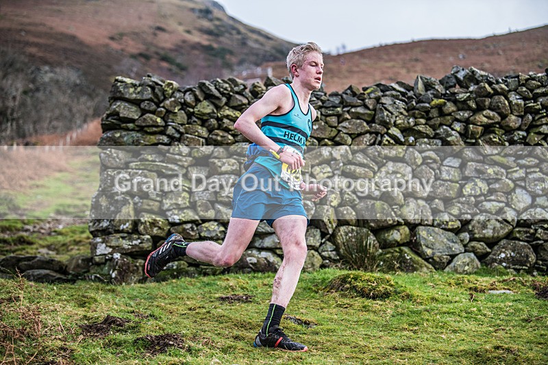 Stybarrow Dodd-464 - Kong Running Stybarrow Dodd Fell Race Saturday 29th November 2025