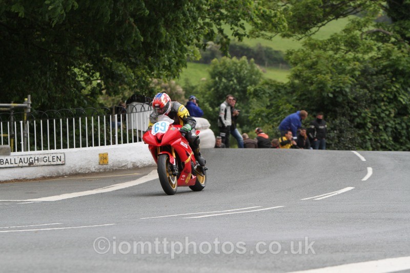 Chris Petty Yamaha / PWM-Sales Ltd - Monster Energy Supersport Race 2