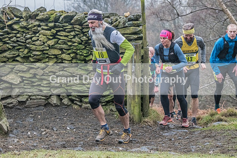 BB Kong-209 - BB Kong Fell Race Saturday 15th February 2025