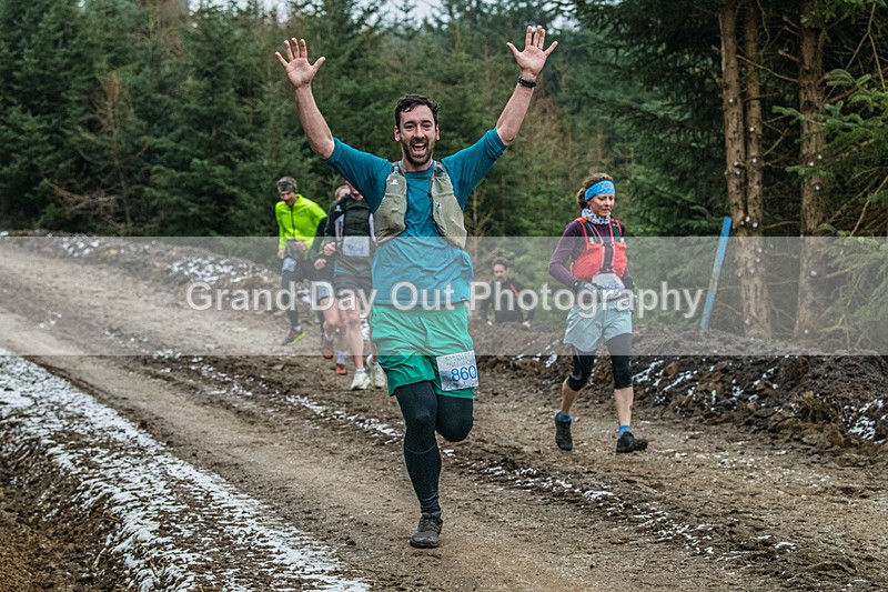 Glentress-632 - High Terrain Events Glentress 10K 21K & 42K Trail Races Sunday 16th February 2025