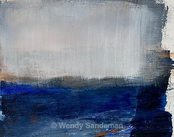 Veils of Salt Mist £250 - POP UP 7 SEPT - 13 SEPT 2026 From land to sea and back.