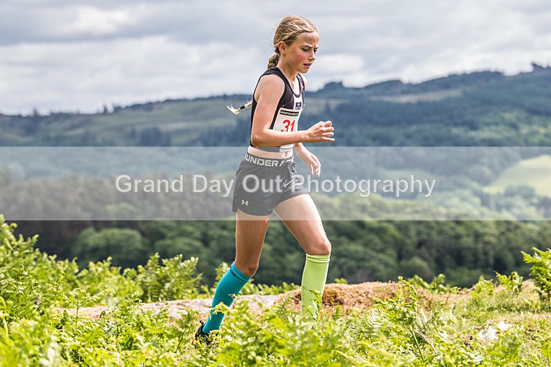 Coniston Juniors-115 - Coniston Gullies Junior Fell Races Sunday 25th May 2025