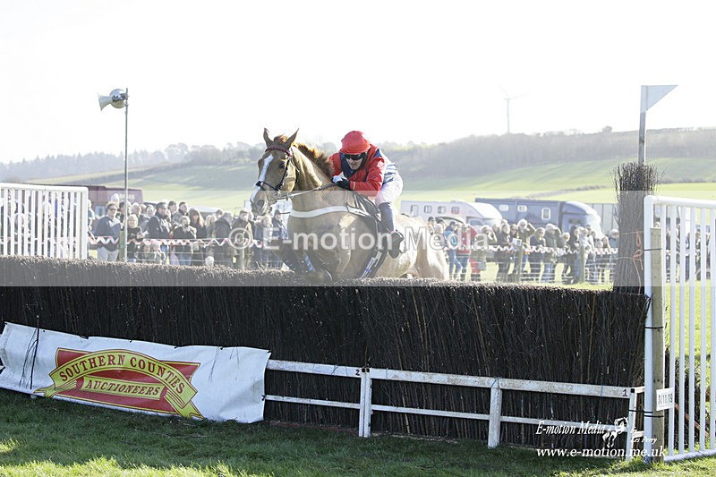 PtP 300122 110 - South Dorset Hunt - Point-to-Point Races 30/01/2022