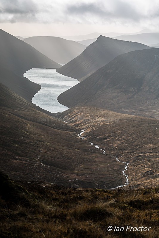 Kilkeel River to Ben Crom - Mourne Mountains