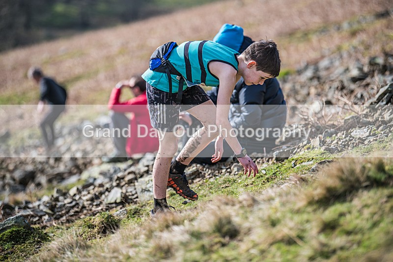 Barbondale-37 - Kendal Winter League Barbondale Junior & Senior Fell Races Sunday 11th February 2024