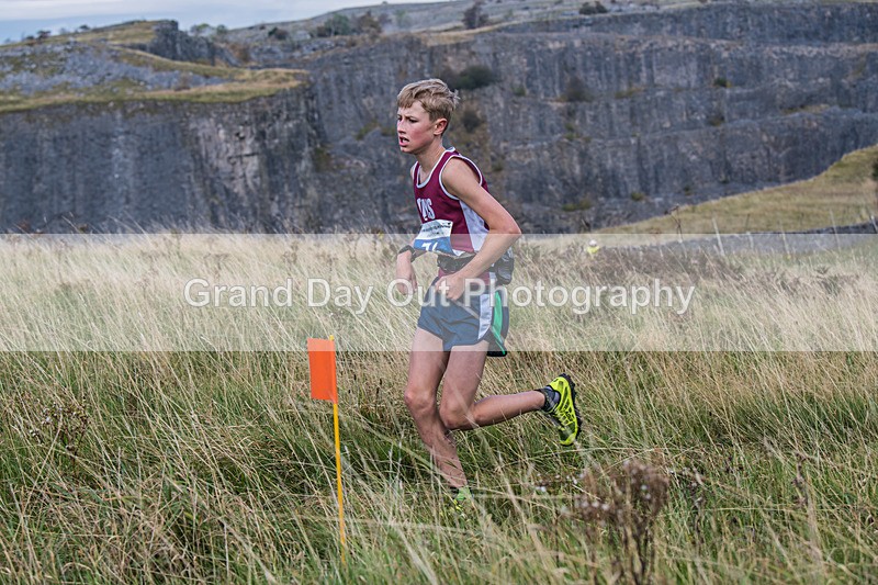 Year 7-27 - The English Schools Fell Running Championship Giggleswick Year 7 Sunday 6th October 2024