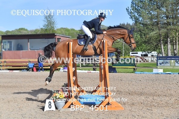 BPP_4501 - CLASS 9 Senior Newcomers/ 1.10m Open