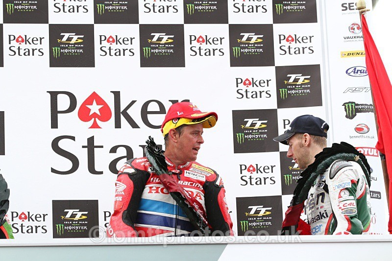 podium - Pokerstars Senior TT - Podium