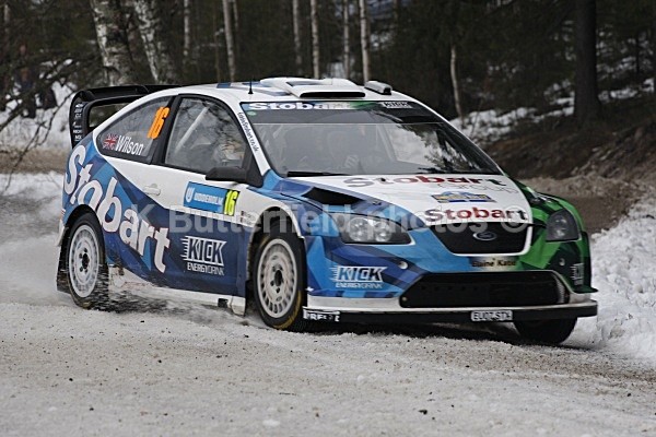  - Swedish Rally 2008