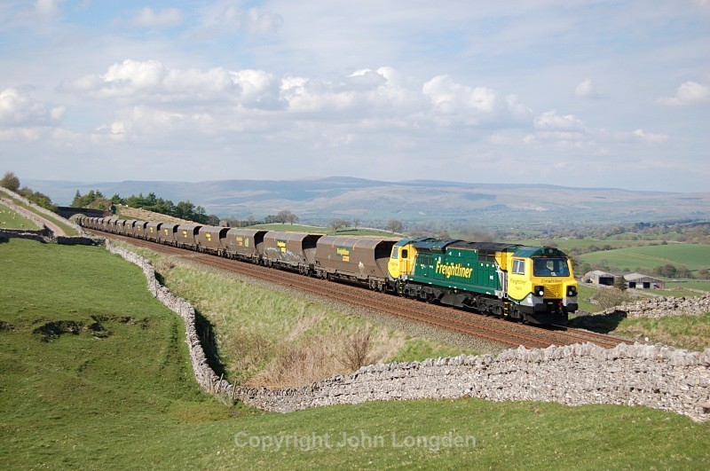 13.5.10 70003 6M32 Killoch - Ratcliffe, Greengates - Greengates