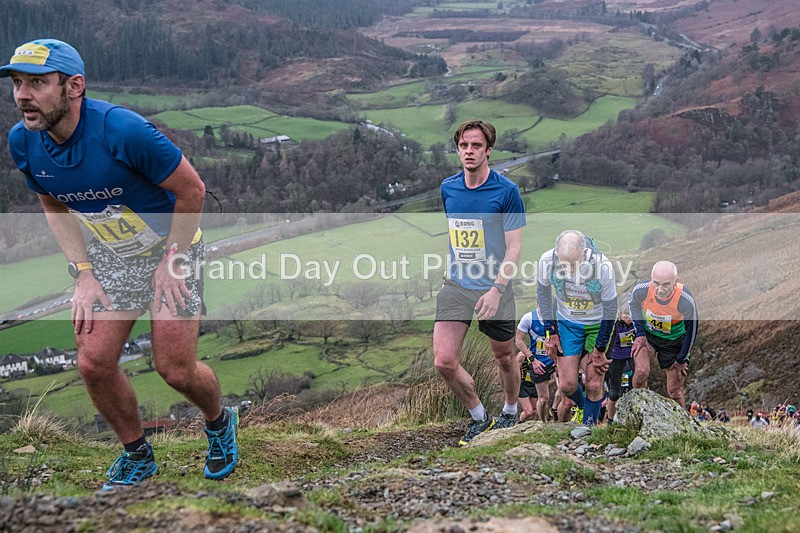 Stybarrow Dodd-249 - Kong Running Stybarrow Dodd Fell Race Saturday 29th November 2025