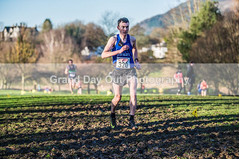 Cumbria XC-303 - Cumbria County Cross Country Championship, Keswick Saturday 6th January 2024