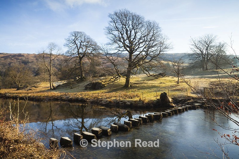 River Rothay Stepping Stones