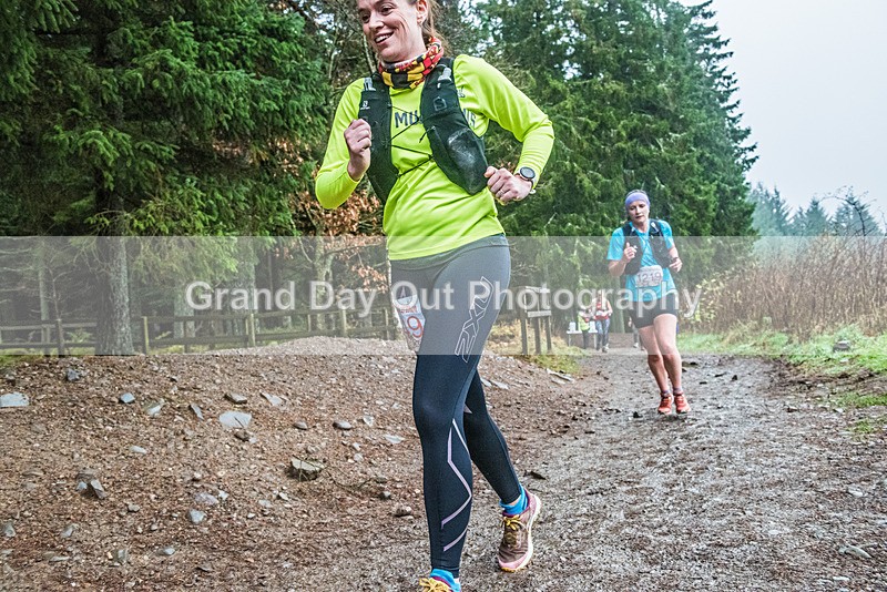 Glentress-575 - High Terrain Events Glentress Winter Trail half Marathon & 10K Trail Run Saturday 19th November 2022