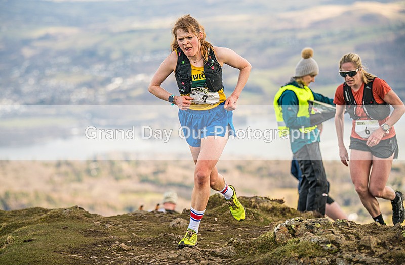 Causey Pike-97 - Causey Pike Fell Race Saturday 15th March 2025