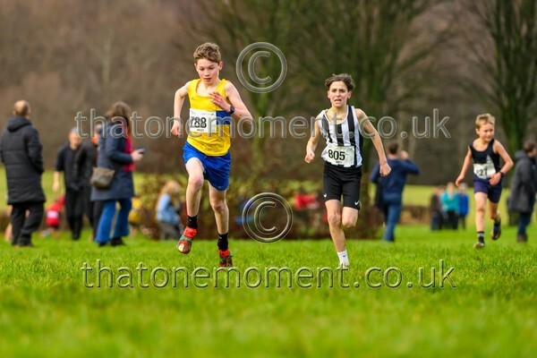 Westxc25-927052 - U13 Boys