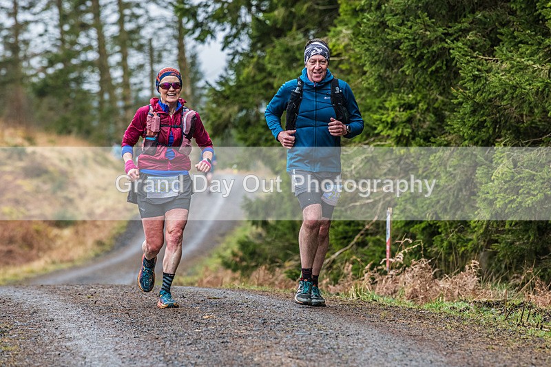 Kielder Ultra-573 - High Terrain Events Kielder 82, 50, 32K Ultra Races, Saturday 1st April 2023