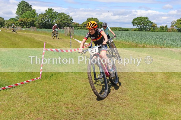 852 - MTB East Round 5 Gallows Green 25th May 2025 10:30 Female Adult Elite+Female U14/U16Juv/Youth Race