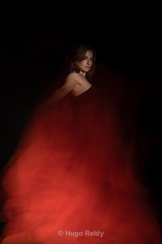  - Lady in Red