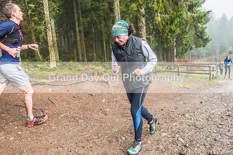 Glentress-978 - High Terrain Events Glentress Winter Trail half Marathon & 10K Trail Run Saturday 19th November 2022