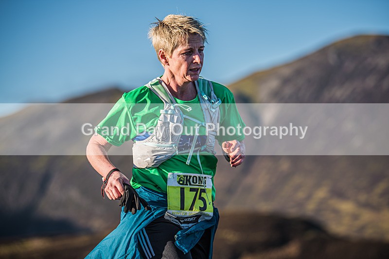 SOB-701 - Kong S.O.B. Fell Race Saturday 6th January 2024