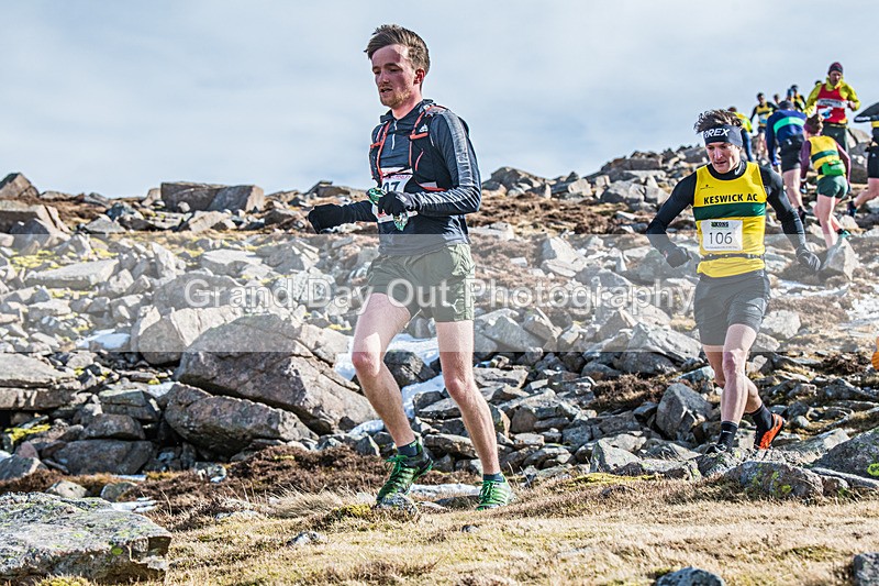 Carrock-258 - Carrock Fell Race Sunday 12th March 2023