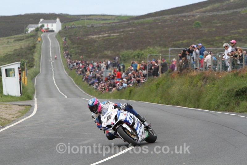 Guy Martin Suzuki / Tyco Suzuki - Pokerstars Senior TT