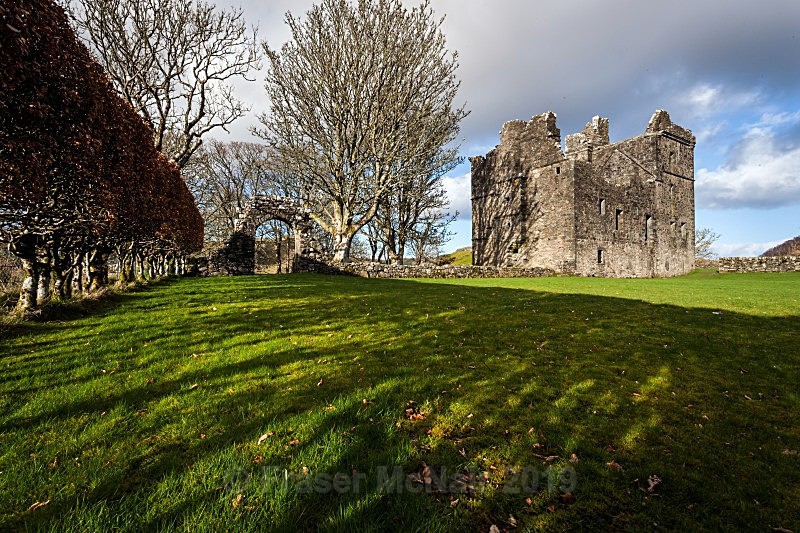 Carnassarie Castle grounds - Kilmartin Glen