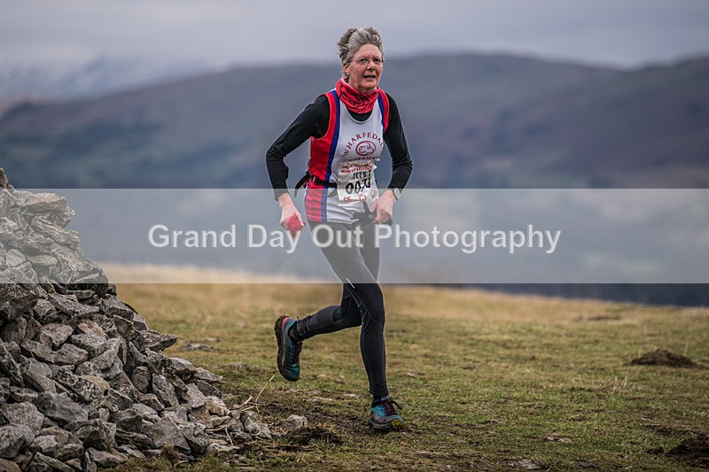 Cunswick -623 - Kendal Winter League Cunswick Scar Senior Fell Race Sunday 26th January 2025