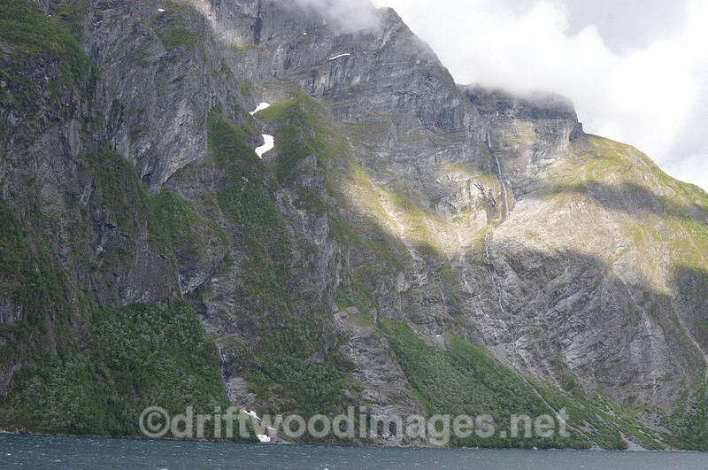 Norway Hellesylt Akerneset mountain rockfall 12 - Norway