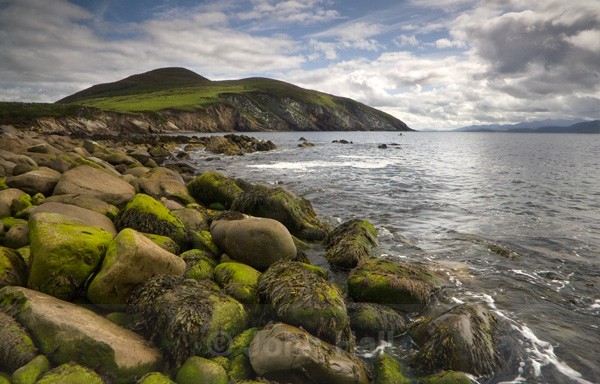 Boulders On The Shoreline At Minard, Co. Kerry, Ireland.