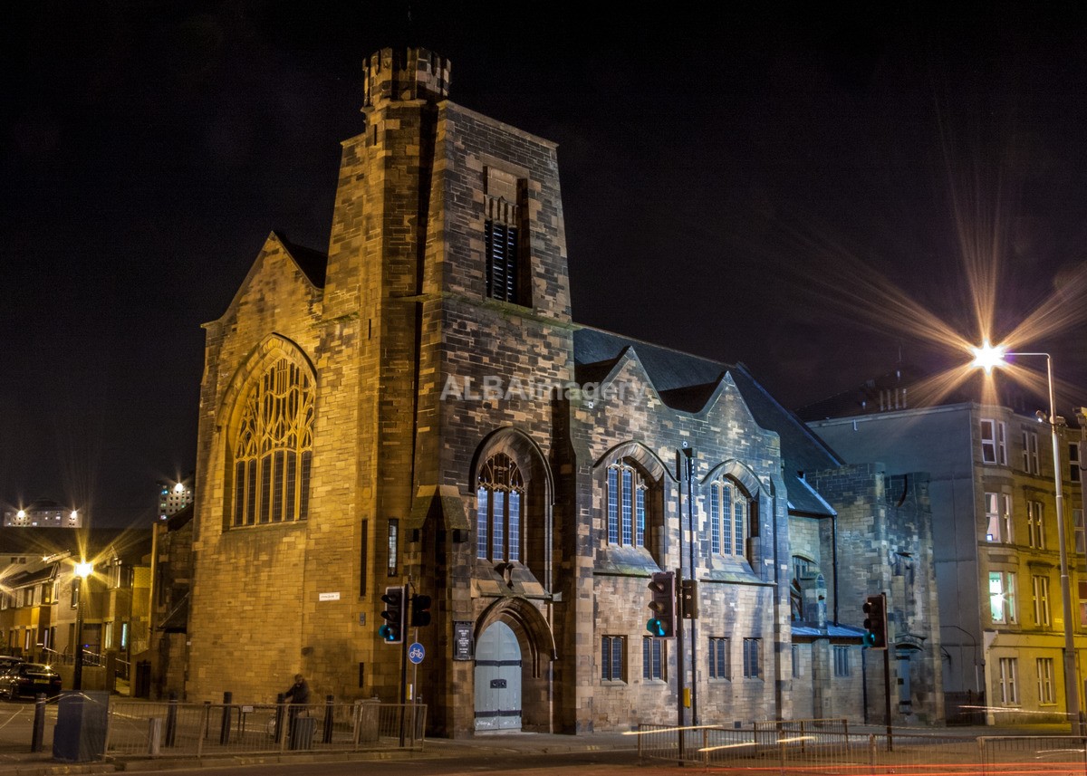 Queens Cross Church - My Glasgow