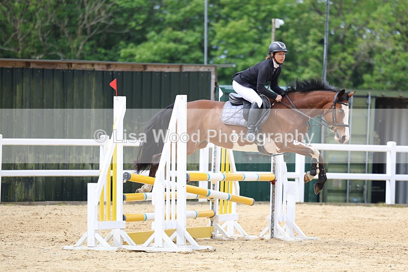 3E7A8606 - Class 4: Senior British Novice/90cm open