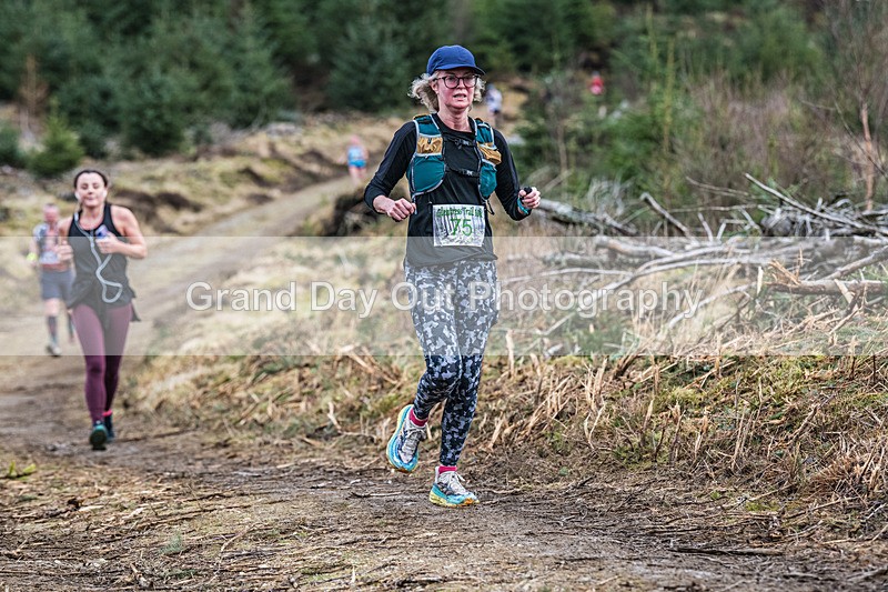 Glentress-1673 - High Terrain Events Glentress Marathon 21 & 10K Trail Races Sunday 18th February 2024