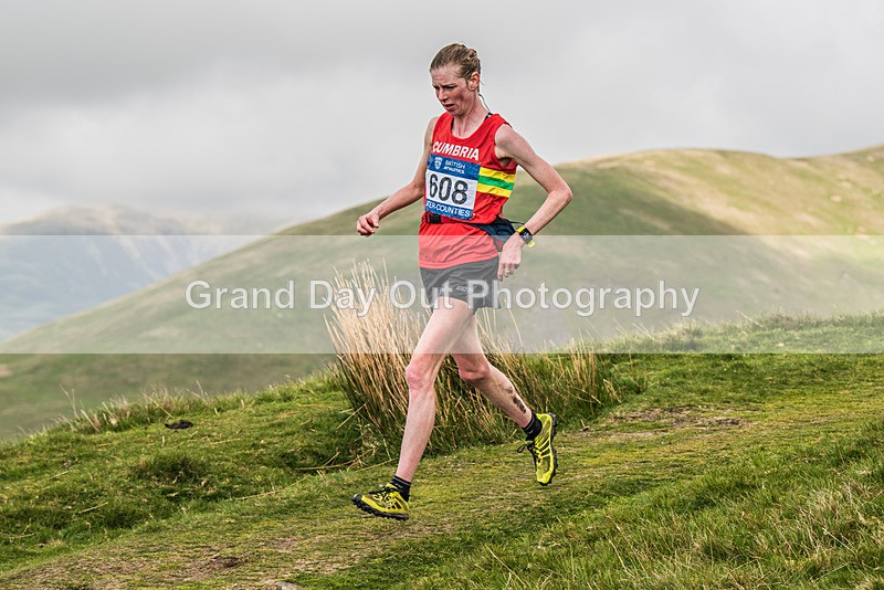 Inter Counties-750 - British Athletics Inter-Counties Mountain Championships at Sedbergh, Sunday 7th May 2023