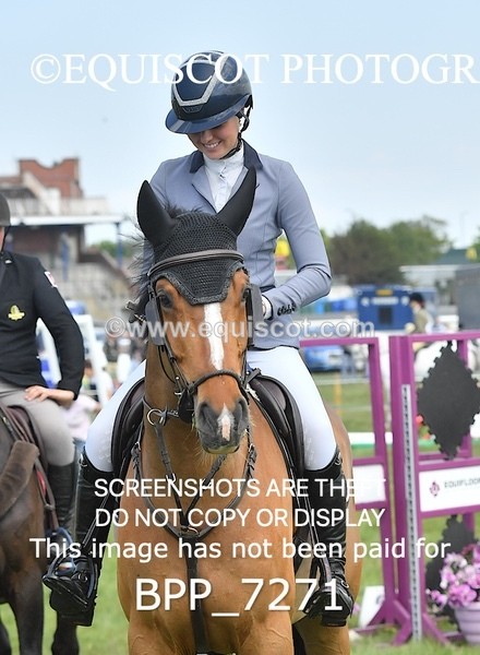 BPP_7271 - CLASS 3 Andrew Hamilton Coach, RHS Foxhunter Championship Qualifier