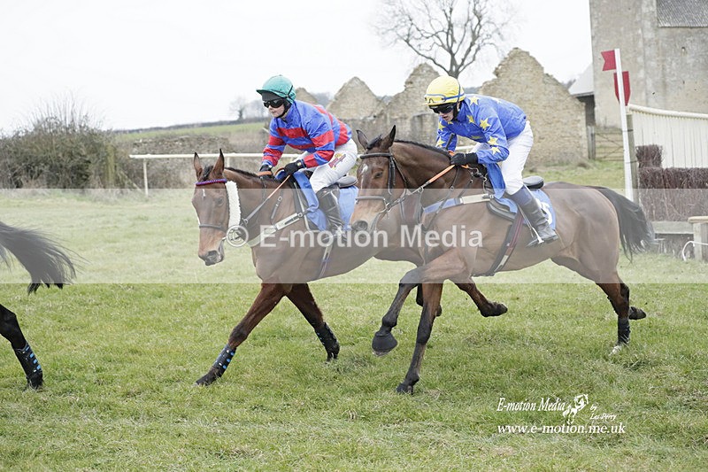 PtP 040323 707 - Duke of Beauforts Hunt Point-to-Point Didmarton 04/03/23