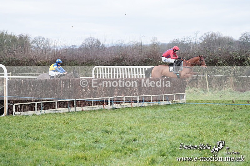 PtP 291224 157 - Harkaway Club PtP Chaddesley Corbett 29/12/24