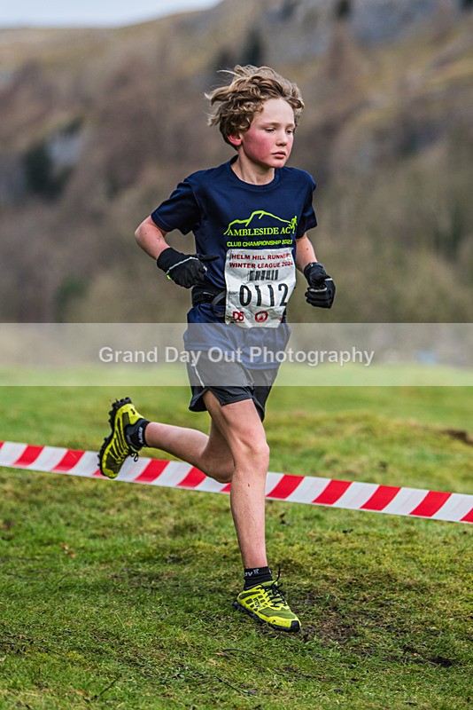 Giggleswick-106 - Kendal Winter League Races Giggleswick Sunday 14th January 2024